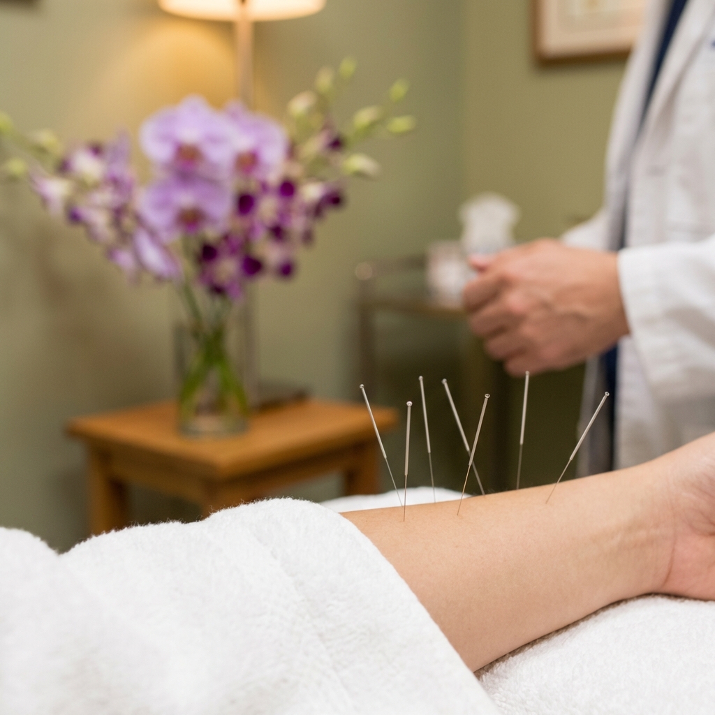 Sessão de Acupuntura em Jaú