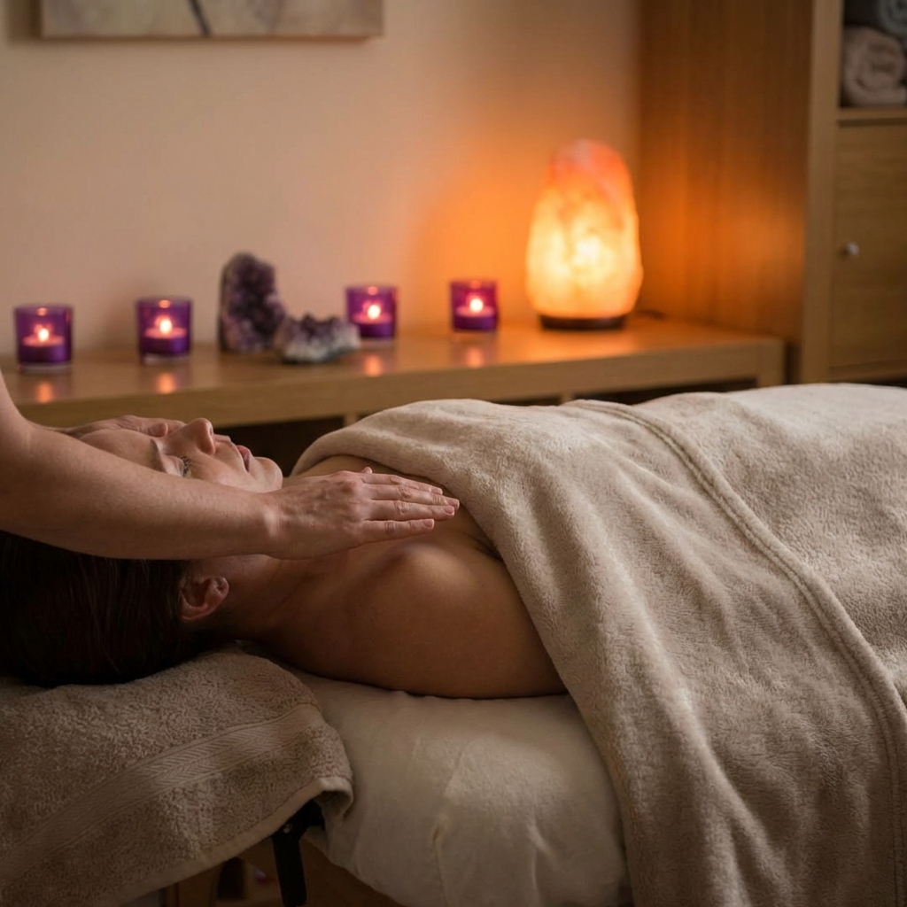 Sessão de Reiki em Jaú